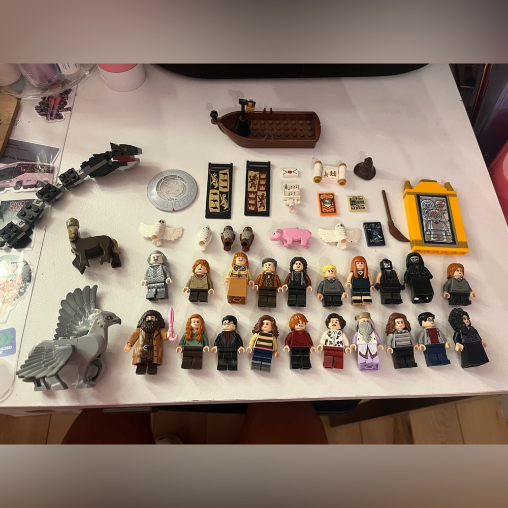 LEGO Harry Potter Minifigure Collection - Multicolor